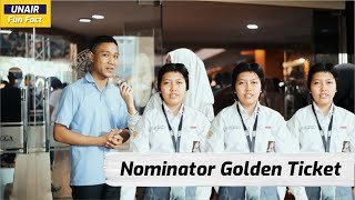 Nominasi Golden Tiket AEE 2024  UNAIR Funfact [upl. by Weywadt25]