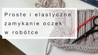 Zamykanie robótki igłą [upl. by Leiahtan]