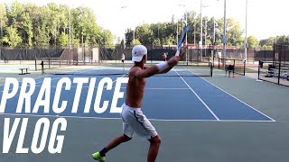 Queens Tennis Practice Vlog [upl. by Patrich363]