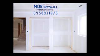 Noe Profinish Drywall LLC [upl. by Licec]