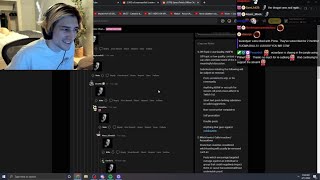 xQc Reacts to Juicers Going Insane After No Stream For 3 Days [upl. by Esyahc]