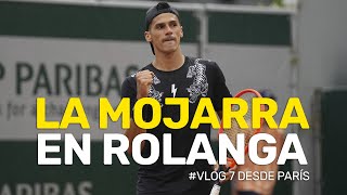 La Mojarra en Rolanga VLOG 7 desde París [upl. by Wilkey]