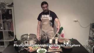 FLESHGOD APOCALYPSE  Learn How To Cook w Francesco Paoli OFFICIAL VIDEO [upl. by Zulaledairam]