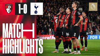 Huijsen becomes Cherries youngest PL goalscorer in HUGE victory  AFC Bournemouth 10 Spurs [upl. by Rogozen132]