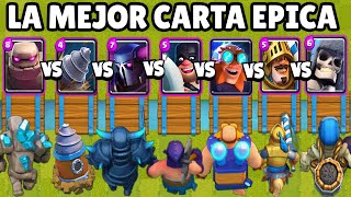 CUAL ES LA MEJOR CARTA EPICA  OLIMPIADAS de EPICAS  NUEVAS CARTAS EPICAS  CLASH ROYALE [upl. by Serolod]