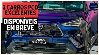 3 Carros PCD Excelentes para Comprar Após Aumento do Teto em 2024 [upl. by Fesoj680]