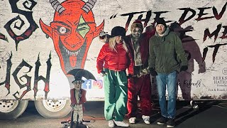 LEHIGHTON PA Country Junction Krampusnacht and Devils Last Laugh [upl. by Anoval]