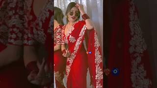 Beautiful red wedding party saree  Rohit fashion club [upl. by Villiers]