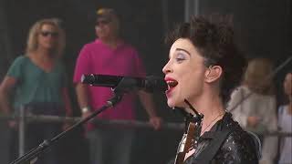 St Vincent live  Outside Lands 2015 Full Concert HD [upl. by Enida]