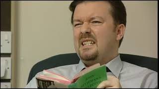 David Brent reads Slough by Sir John Betjeman [upl. by Norene]