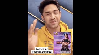 Jhalak Dikhhla Jaa 11  Abhishek Ke Baad Manisha Rani Ke Liye THUGESH Ne Ki Vote Appeal [upl. by Esialb]