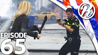 GTA5 IK WORD AANGEVALLEN MET EEN KAPMES  Royalistiq  Nederlandse Politie 65 LSPDFR 031 [upl. by Gnivri]