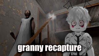 🔴Desbloqueo a Slendrina en Granny Recapture [upl. by Stephannie]