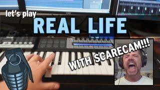 Garbage Game Real Life WITH SCARECAM SCARY SCARIEST EVER LOUDEST SCREAMS SCARE [upl. by Yoccm]