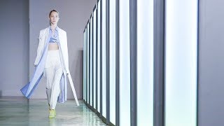 Gabriele Colangelo  Spring Summer 2018 Full Fashion Show  Exclusive [upl. by Ettennad]