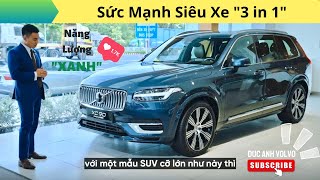 Chi Tiết Volvo XC90 Ultimate Recharge T8  Gã Khổng Lồ Xứ Stockholm  Công Nghệ  Plugin Hybrid [upl. by Ejroj313]