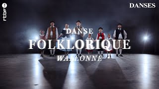 Danse folklorique wallonne  portrait et histoire de la danse [upl. by Tamberg]