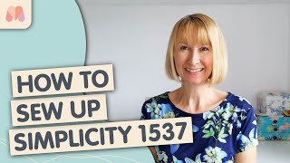 Make a Versatile Dress Today  Simplicity 1537 Sewalong [upl. by Even571]