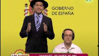 Manuel Chaves Clon valora las encuestas del CIS [upl. by Goodyear]