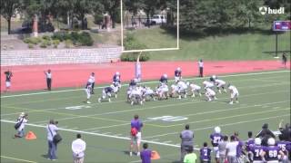 Dwayne Haskins  2015 Senior Highlights [upl. by Nyleahs]