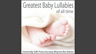 Cradle Song Brahms Lullaby Soft Calming Piano Instrumental [upl. by Mercie]