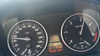 Bmw 320d STAGE 2 20100 kmh 58s Acceleration [upl. by Lorene]