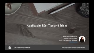 Applicable ES6 Tips and Tricks  Wes Bos [upl. by Fugere]