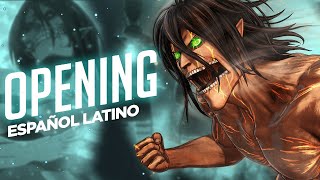 Shingeki no Kyojin Todos los Openings en Español Latino 16 2021 [upl. by Ahsyek]