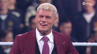 Cody Rhodes Tribute To The Troops Promo – WWE Smackdown Live 12823 Full Segment [upl. by Yung]