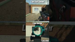 ACE Nerf in Latest Lab Test Server  SELMAs fuse time increased  Rainbow Six Siege [upl. by Killoran353]