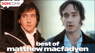 Best of Matthew Macfadyen in Pride and Prejudice Mr Darcy  RomComs [upl. by Asertal]