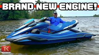 Best New Watercraft 2024 Yamaha Waverunner FX Cruiser HO Review  MPGs Top Speed Handling amp More [upl. by Nyletak]