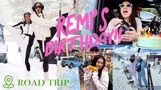 REMIS SURPRISE BIRTHDAY TRIP Road Trip Vlog [upl. by Eentroc]