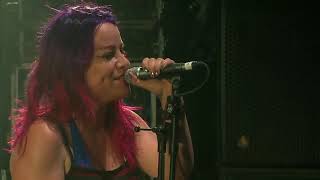 L7  LIVE Le Cabaret Vert  CharlevilleMerzieres France August 26 2016 [upl. by Rochell]