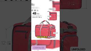 FATMUG Polyester Foldable Duffle Bag For Travel vjshoppingvibes [upl. by Radnaskela]