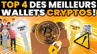 Top 4 des meilleurs wallets cryptos gratuits [upl. by Chemaram]