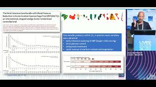 Blood pressure targets in acute brain injured Geert Meyfroidt 2023 [upl. by Sternick]