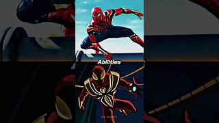 Ultimate Iron Spider vs Tom Holland Iron Spider shorts [upl. by Brower793]