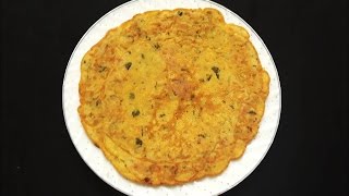 Besan Ka Puda  Besan Ka Cheela Recipe [upl. by Weisman]