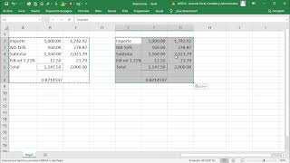 Calculo de la retención al 125 de ISR [upl. by Mohandis]