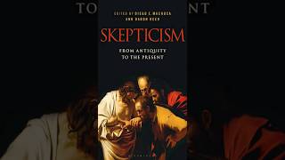 What is Skepticism in Hindi philosophy ancientphilosophy ytshorts book shorts lovephilosophy [upl. by Esilahc]