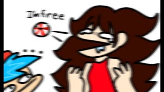 Peppermint meme Ft Friday night Funkin [upl. by Elylrac]