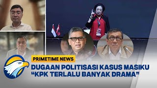 MEGAWATI TURUN TANGAN JIKA HASTO DITANGKAP SOAL KASUS MASIKU [upl. by Elyad120]