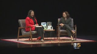 Kamala Harris In SF Promoting New Book [upl. by Trainer]