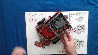 Building a Mobile Fischertechnik Robot Part 2 [upl. by Truscott]