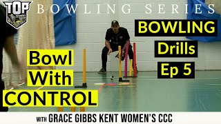 HOW TO TAKE WICKETS  Fast Bowling Cricket Drills [upl. by Barbe]