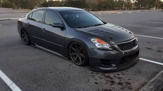 Modded 2009 Nissan Altima Walkaround and Where I Got My Parts [upl. by Georgette189]