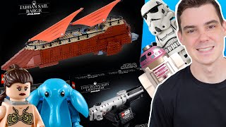 FINAL LEGO Star Wars 2024 Rumors UCS Jabbas Sail Barge  Another 25th Anniversary Set [upl. by Oicnevuj8]