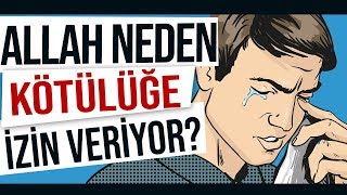 Allah Kötülüğe Neden İzin Veriyor   Neden Dünyada Kötülük Var  Kötülük Problemi  Enis Doko [upl. by Ecital]