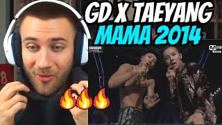 LIVE KINGS 😆🔥 GD X TAEYANG  GOOD BOY  FANTASTIC BABY in MAMA 2014  REACTION [upl. by Kipton]